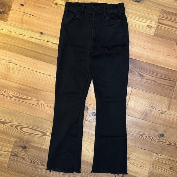 MOTHER Hustler Ankle Fray denim size 27